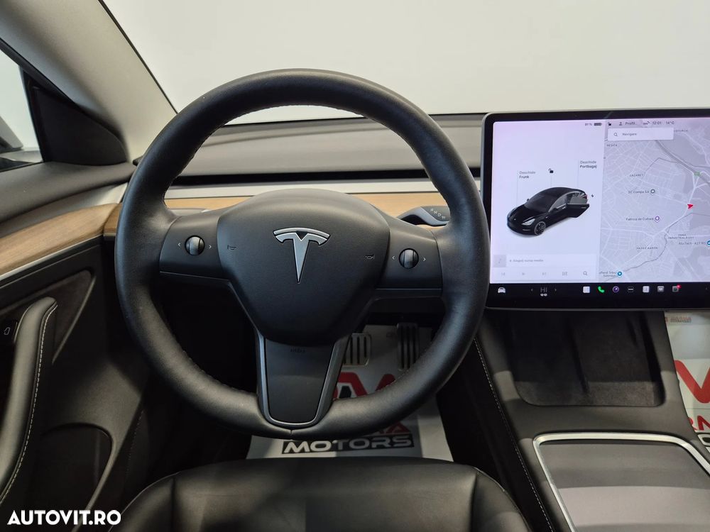 Tesla Model 3 Langstreckenbatterie Allradantrieb Dual Motor Performance - 11