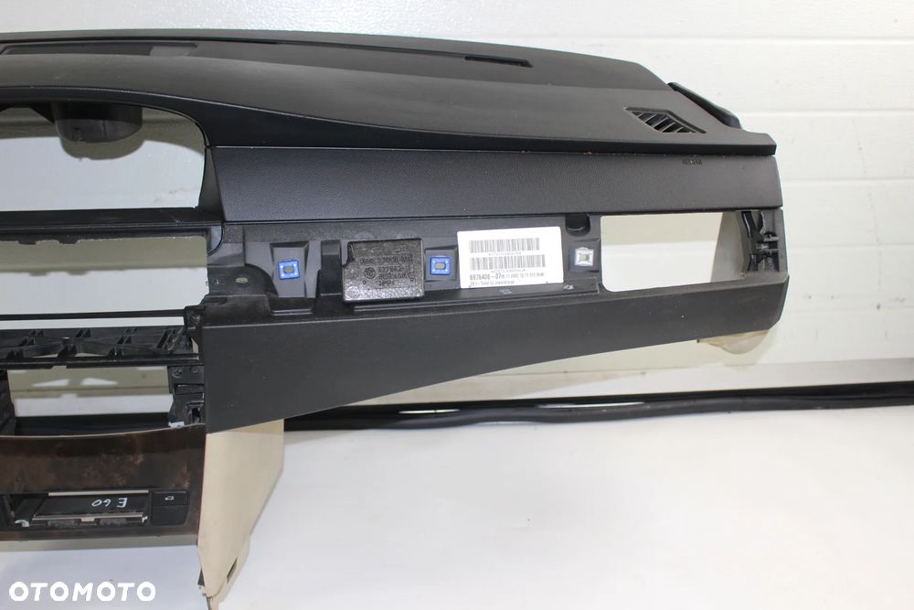 DESKA ROZDZIELCZA KOKPIT BMW E60 E61 LIFT 6976408 - 3