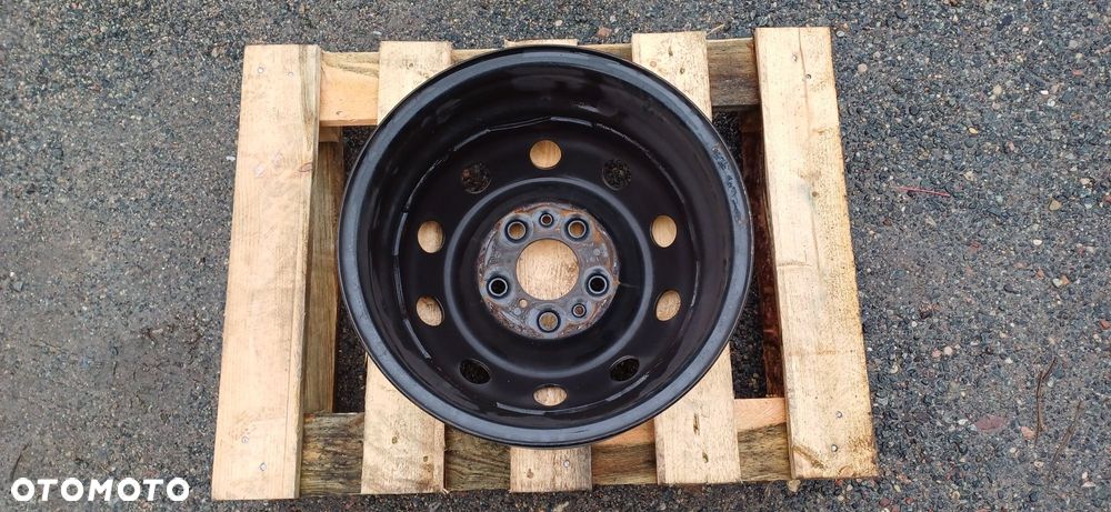 Felga stalowa 1 sztuka 6x16 cali , rozstaw śrub 5x130 , ET 68. - 4