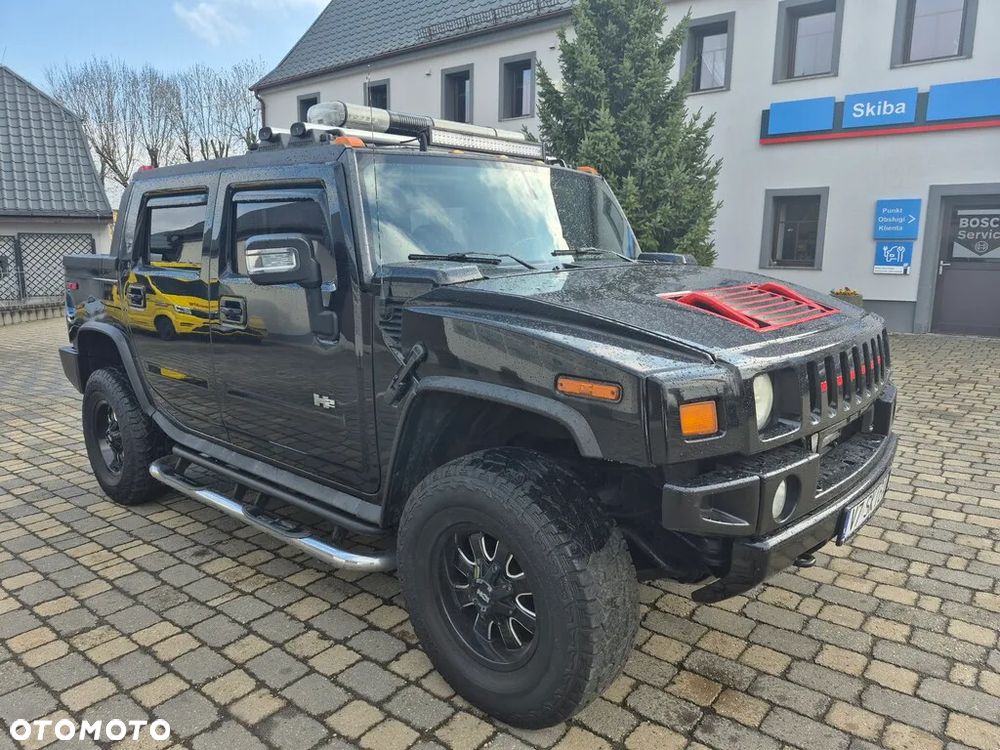 Hummer H2 6.0 V8 - 3
