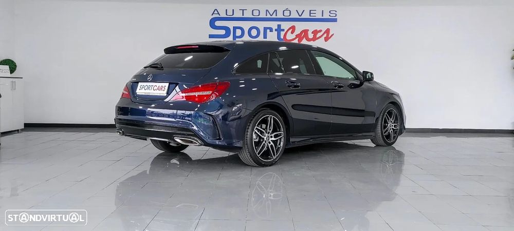 Mercedes-Benz CLA 180 d Shooting Brake AMG Line - 13
