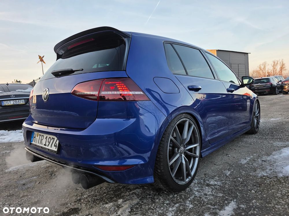 Volkswagen Golf R 4Motion BlueMotion Technology - 16
