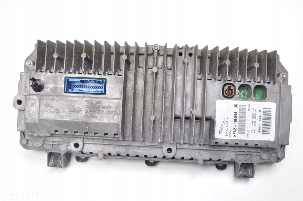 LAND ROVER RANGE ROVER VELAR L560 3.0D LICZNIK ZEGARY ANGLIK K8A2-10F844-JC - 3