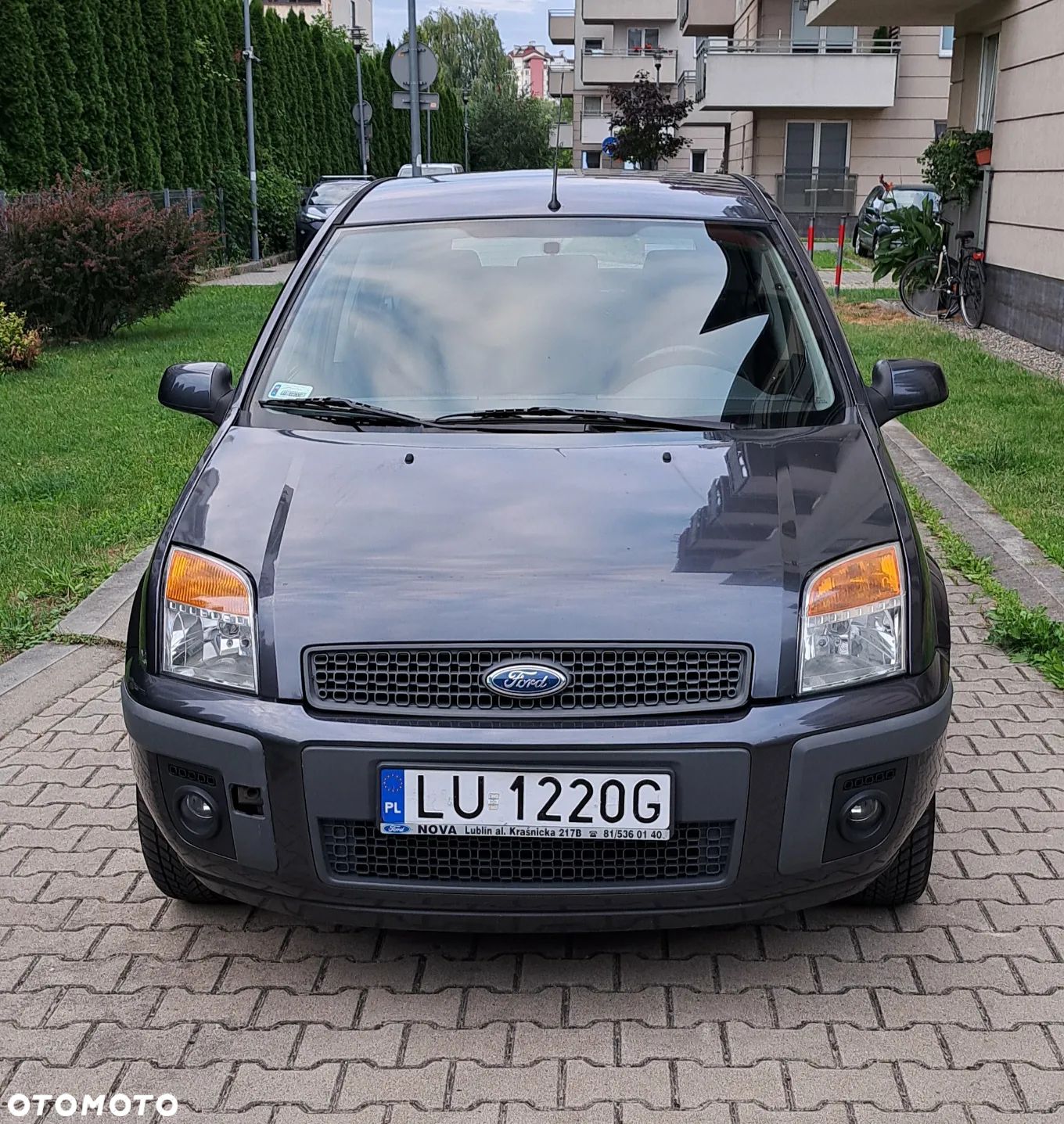 Ford Fusion 1.4 Gold X - 1