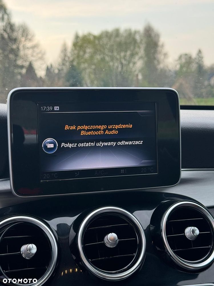 Mercedes-Benz Klasa C 200 7G-TRONIC Avantgarde - 23