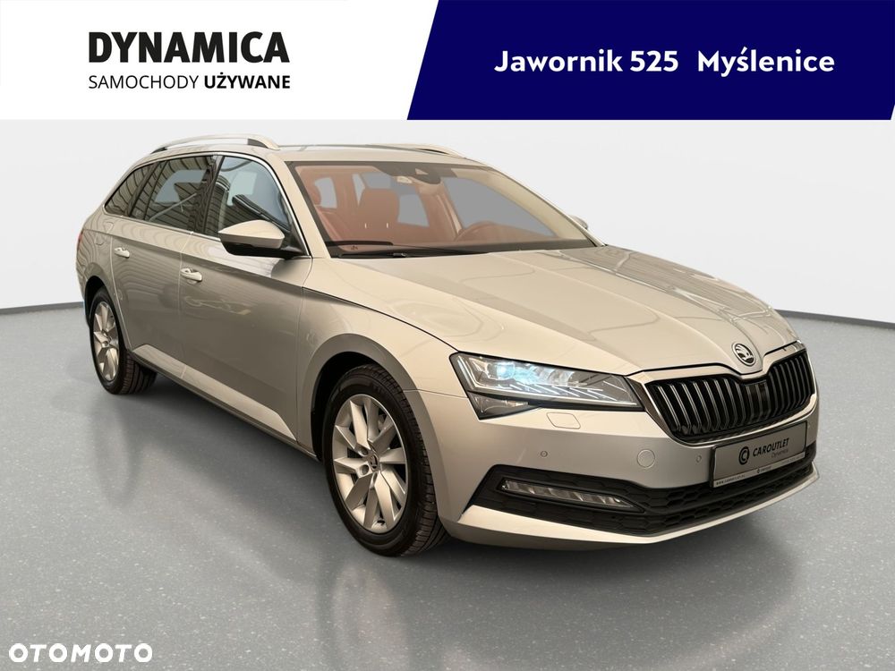 Skoda Superb 2.0 TDI SCR Ambition DSG - 2