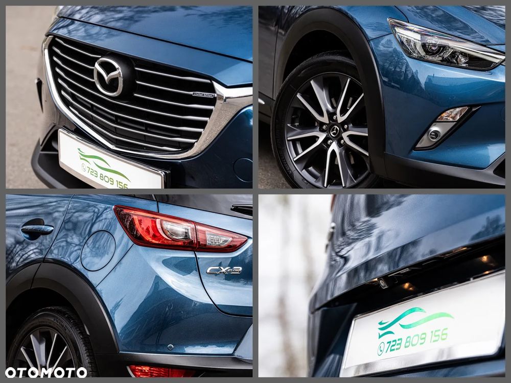 Mazda CX-3 SKYACTIV-G 120 FWD Kizoku Intense - 11