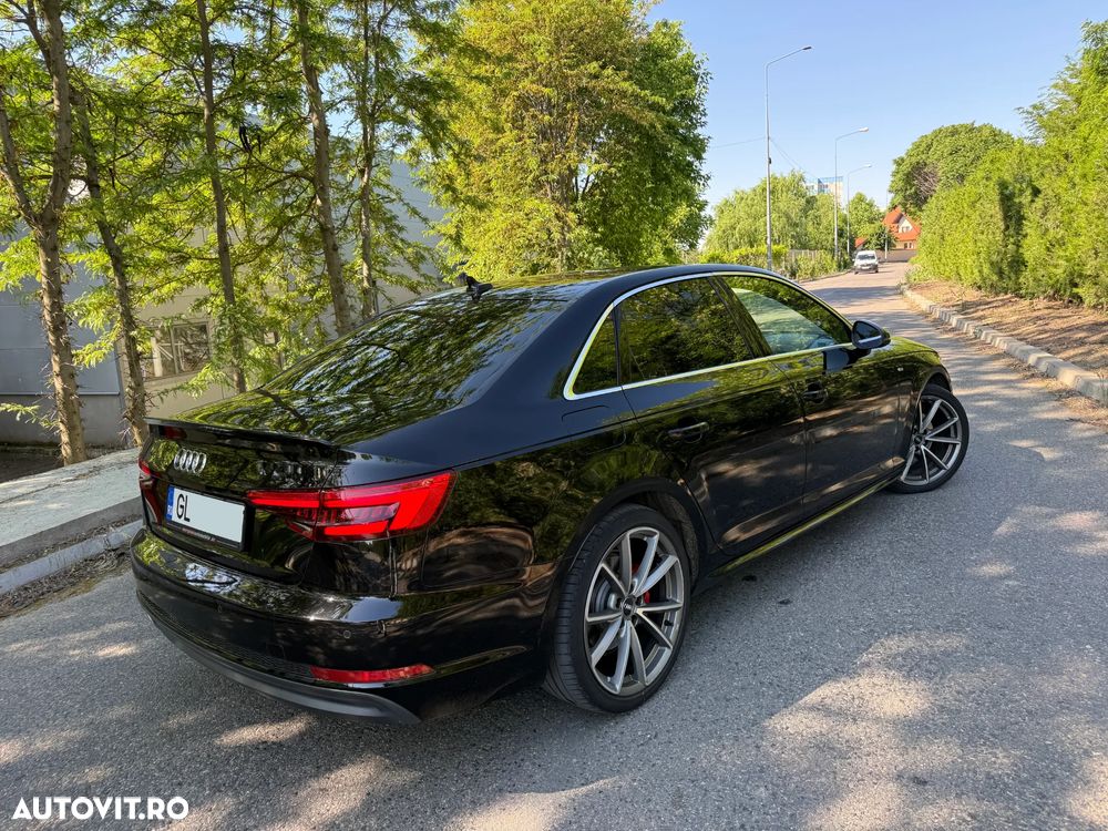 Audi A4 2.0 TDI ultra S tronic sport - 4