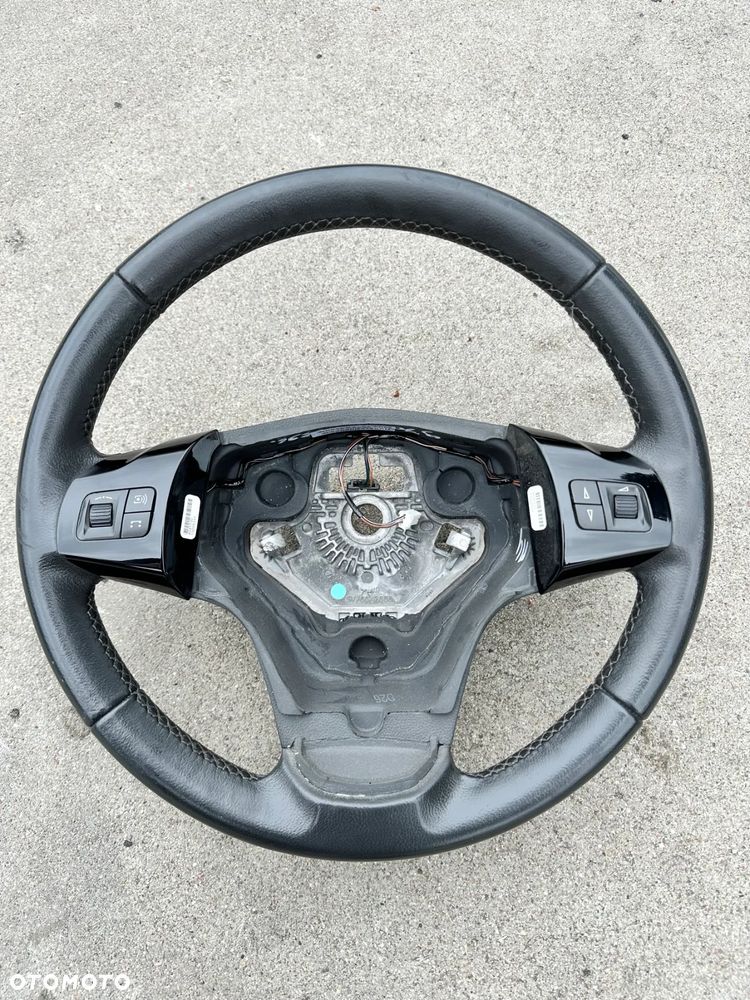 Kierownica Skórzana Ładna oryginalna Opel Corsa D - 1