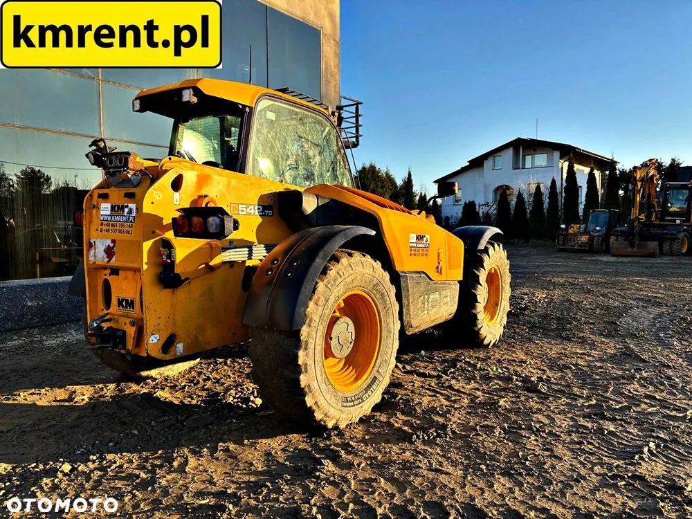 JCB 542-70 AGRI SUPER 130 KM 40 KM/H ŁADOWARKA TELESKOPOWA 2021R. | JCB 536-70 536-60, 531-70 528-70 MANITOU 731 845 731, MERLO - 22