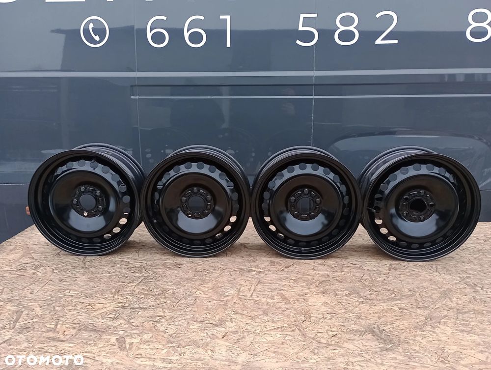 FELGI STALOWE 5x108 R16 6,5J ET50 CZUJNIKI TPMS FORD C-MAX FOCUS KUGA MONDEO S-MAX - 3
