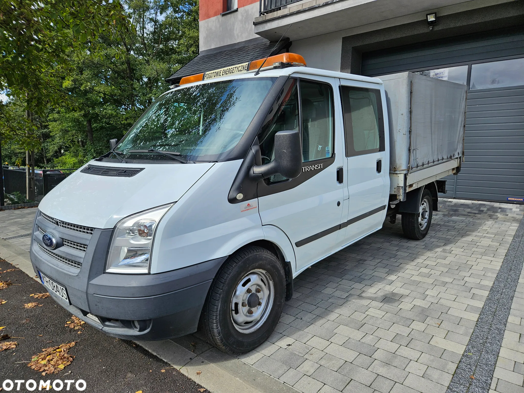 Ford Transit 4x4/Doka/AWD/Krajowy!!! - 2