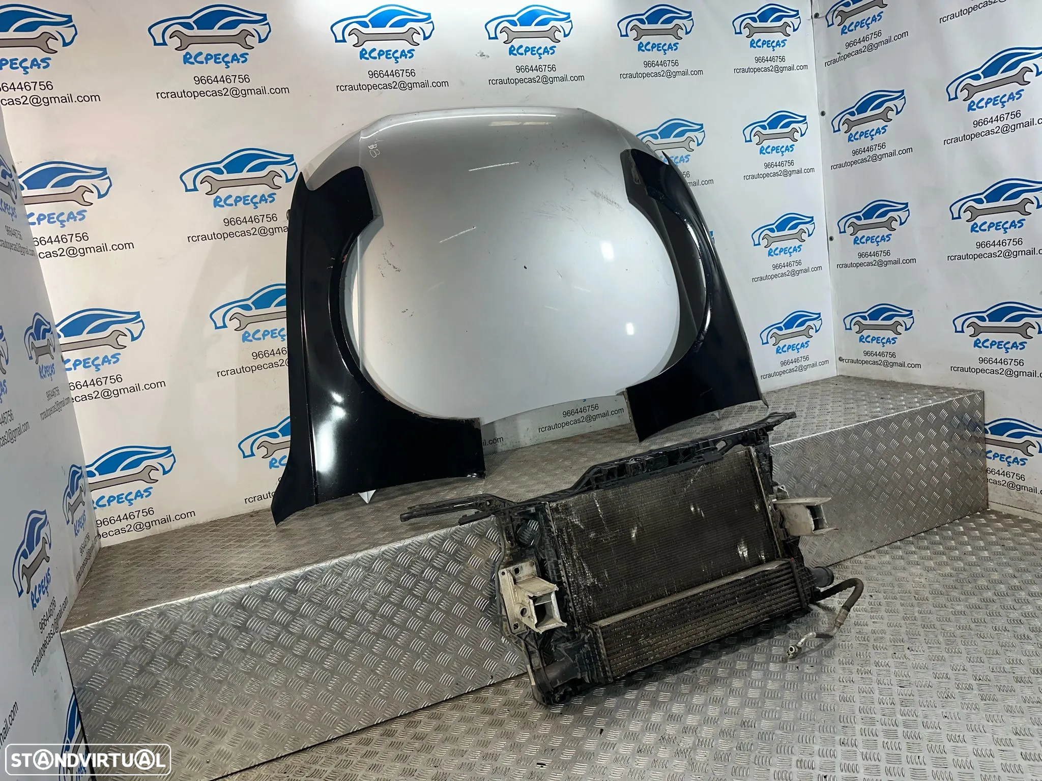 .Frente Completa Audi A4 S-Line 2.0 TDi Xenon B8 8K 2009 - 2016 - 6