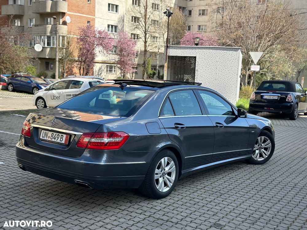 Mercedes-Benz E 200 CDI DPF BlueEFFICIENCY 7G-TRONIC Avantgarde - 2