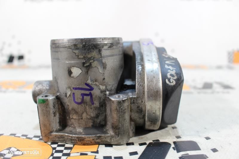 Borboleta De Admissão Audi A4 (8E2, B6)  408238323008 / 408 238 323 00 - 5