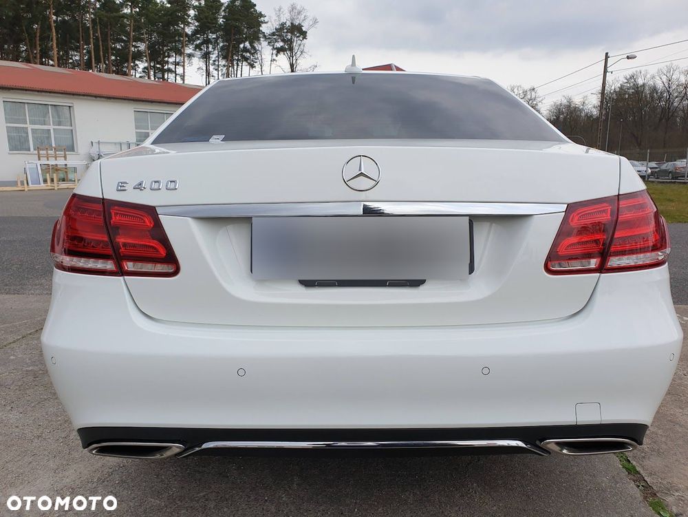 Mercedes-Benz Klasa E - 7