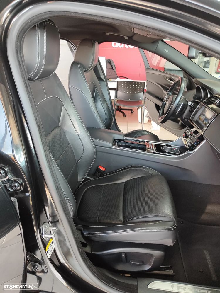 Jaguar XE 20d Aut. R-Sport - 18