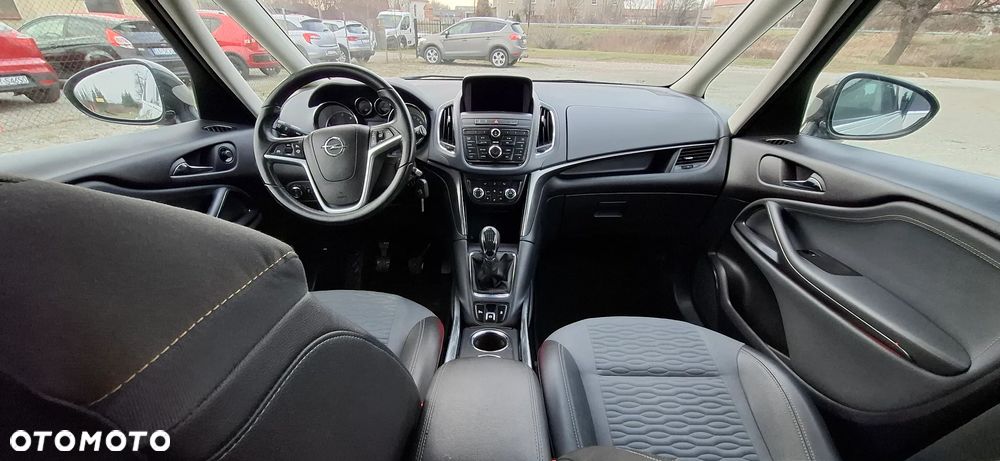 Opel Zafira 2.0 CDTI Cosmo - 23