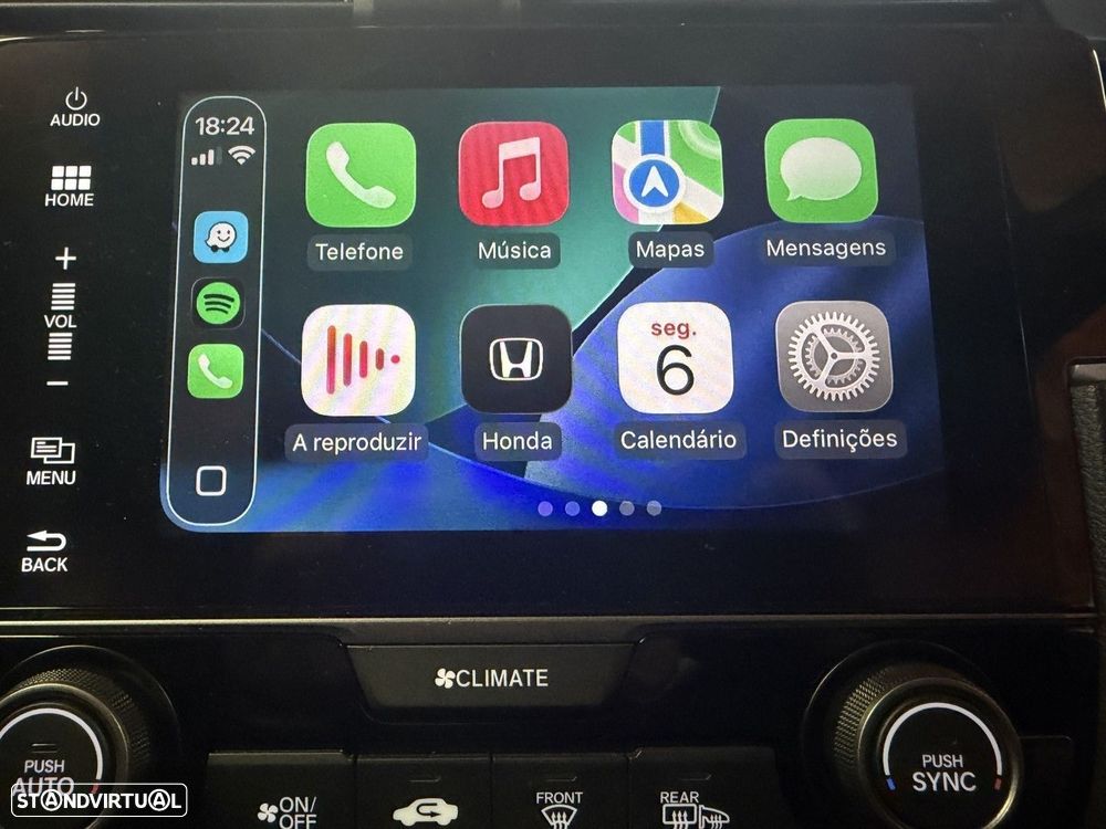 Honda Civic 1.0 i-VTEC Executive CVT - 12