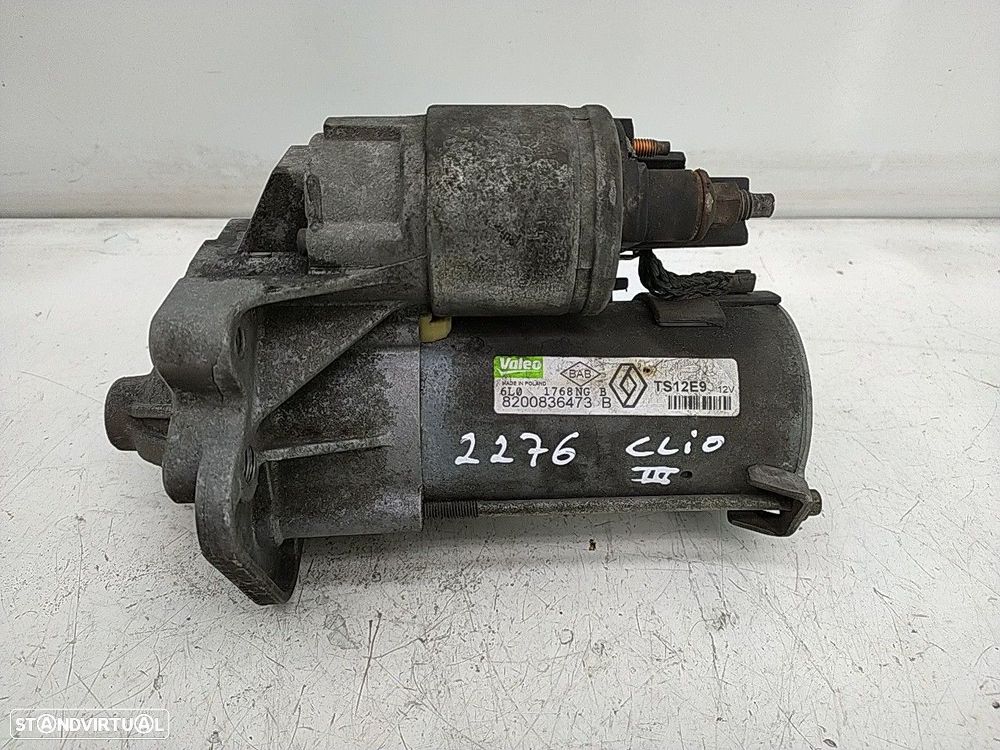Motor De Arranque Renault Clio Iii Caixa (Sb_, Sr_) - 1