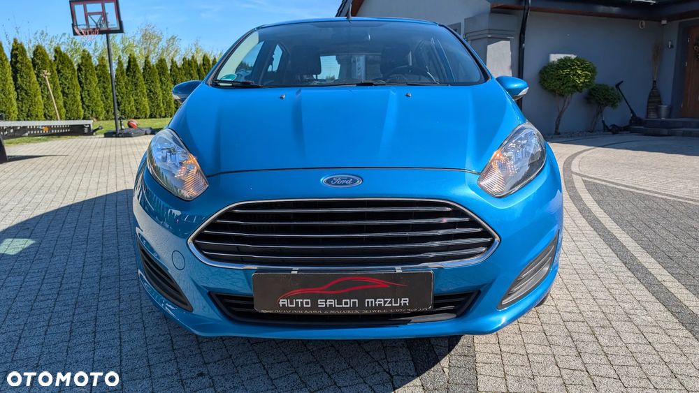 Ford Fiesta 1.0 EcoBoost Start-Stop Celebration - 21
