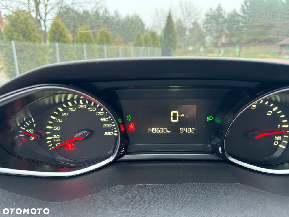 Peugeot 308 1.6 BlueHDi Active S&S - 8