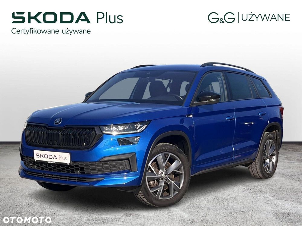 Skoda Kodiaq 2.0 TDI 4x4 Sportline DSG - 1