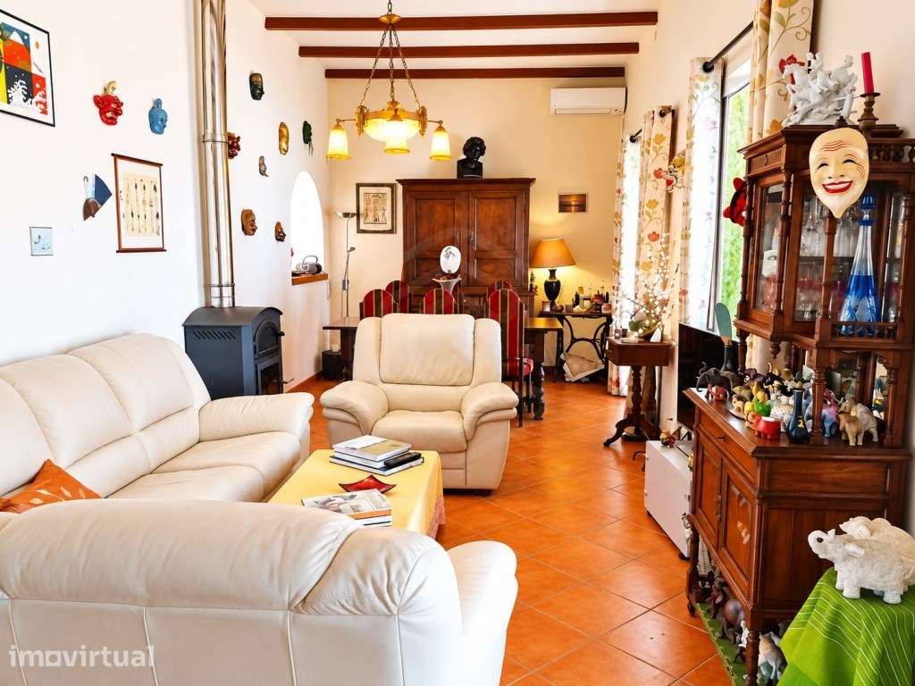 Moradia T3 com terreno 1 740m2, Querença, Loulé, Algarve - Grande imagem: 2/32