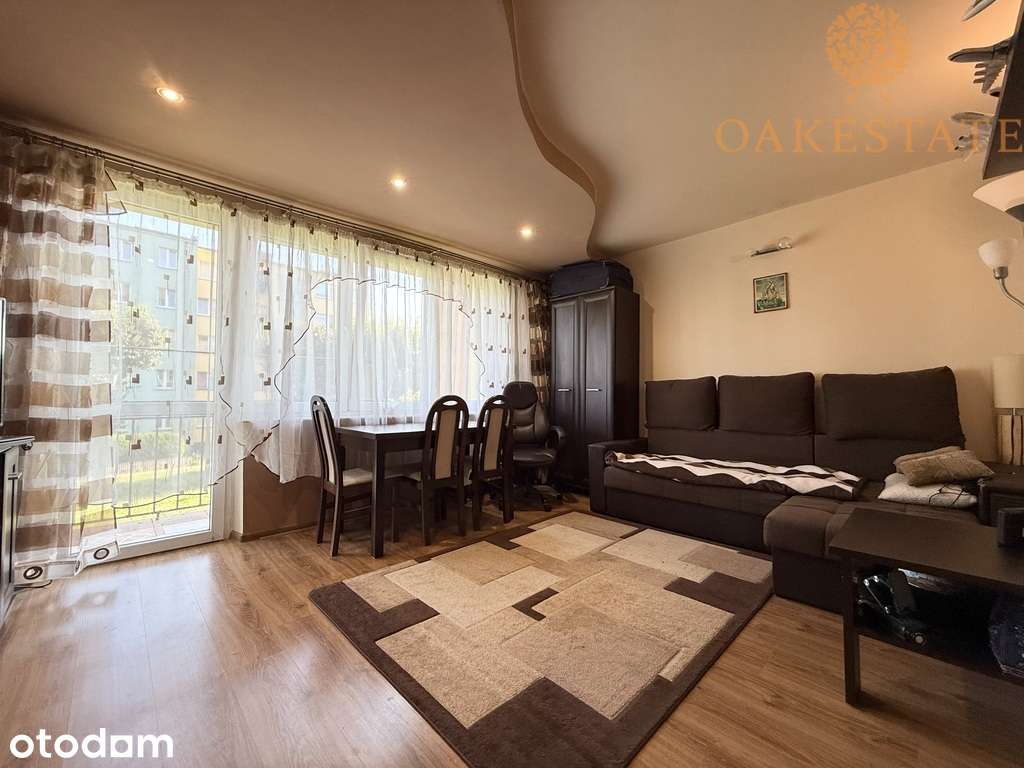 Mieszkanie na sprzedaż, 2 pokoje, 46 m², Małogoszcz