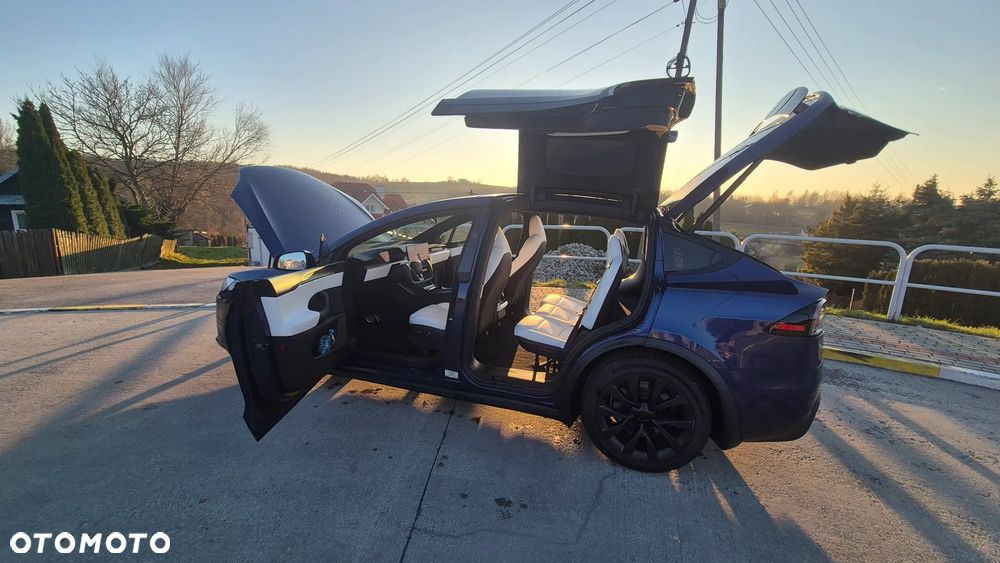 Tesla Model X Long Range AWD Palladium - 20