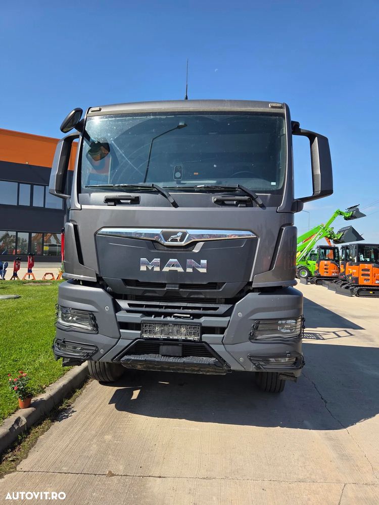 MAN TGS 18.510 4x2, 2023, 130.117km, kit BASCULARE, anv 80% ok, cutie AUTOMATA, bara metalica, posibilitate leasing 4 ani, Pret AUTOTRACTOR 63.900 EUR+Tva si pret ANSAMBLU cu MEILLER 2023, 28mc-89.900 EUR+Tva - 2