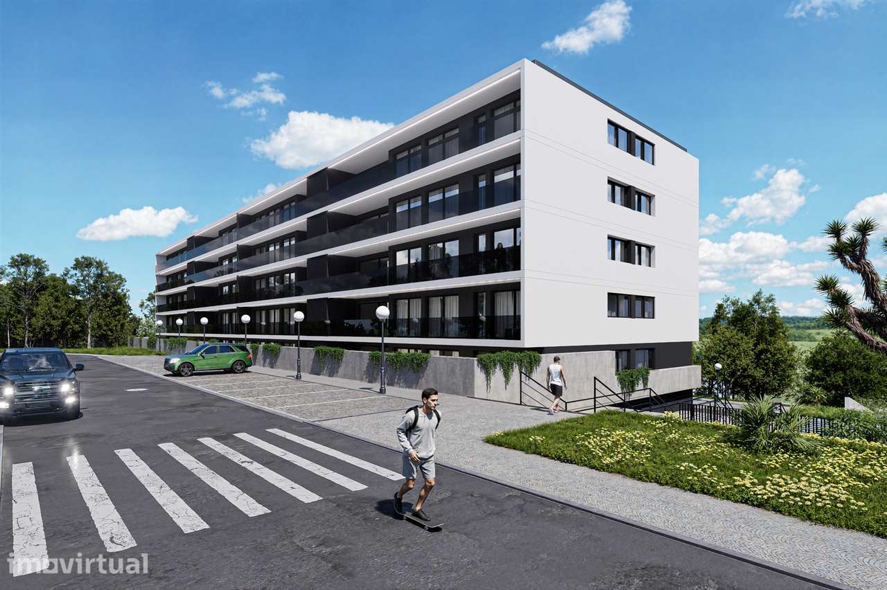 Apartamento T3 Novo em Fanzeres, Gondomar - Grande imagem: 2/14