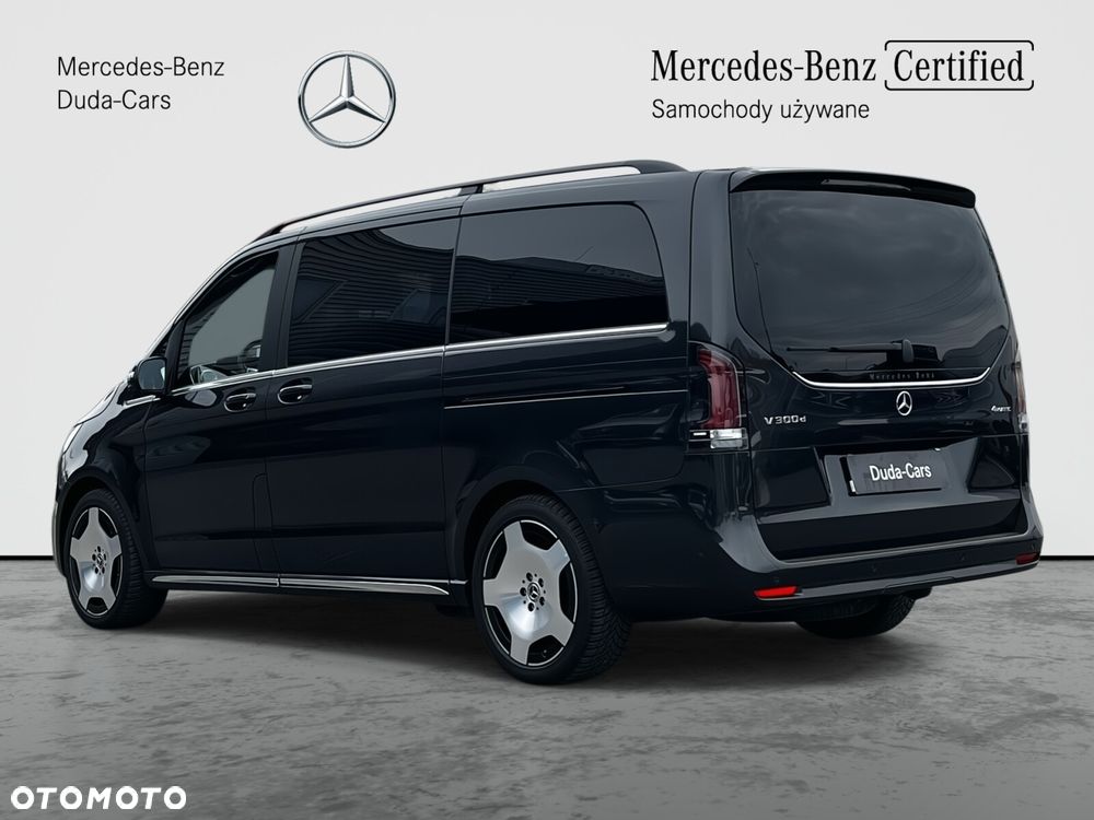 Mercedes-Benz Klasa V 300 d 4-Matic 9G-Tronic Exclusive (d³ugi) - 4