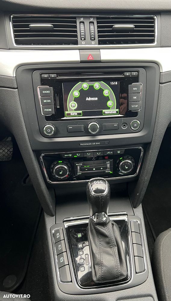 Skoda Superb 2.0 TDI DSG Comfort - 14