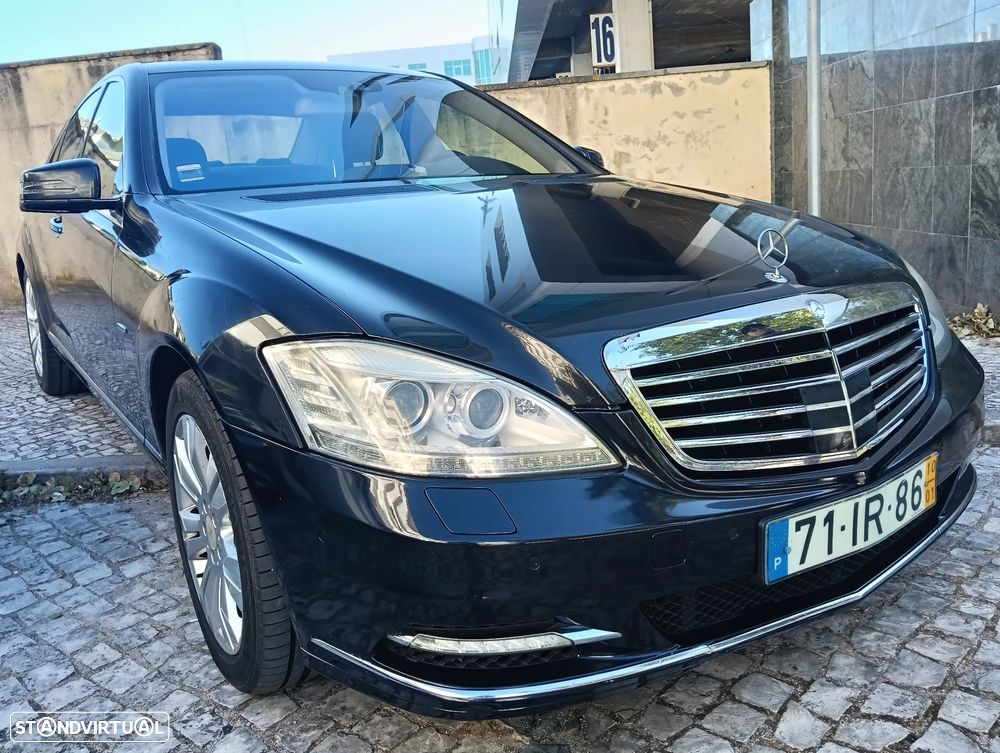 Mercedes-Benz S 350 CDI 4-Matic BlueEfficiency - 13