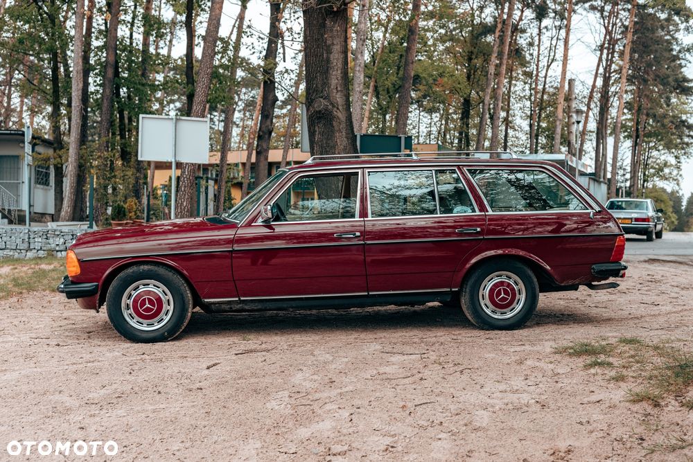 Mercedes-Benz W123 - 6