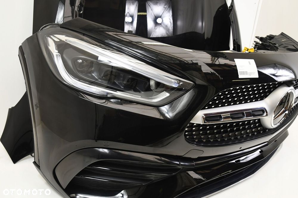 MERCEDES GLA H247 AMG MASKA BŁOTNIKI ZDERZAK LAMPY - 4