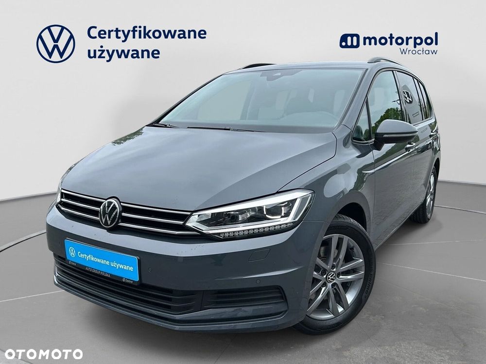 Volkswagen Touran 1.5 TSI EVO Comfortline DSG - 2
