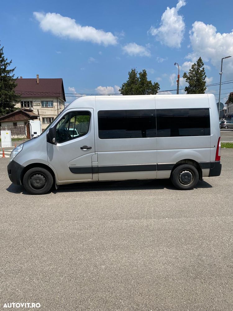 Opel Movano Combi 163 CP FWD L2H2 Start/Stop Euro 6.2 - 2