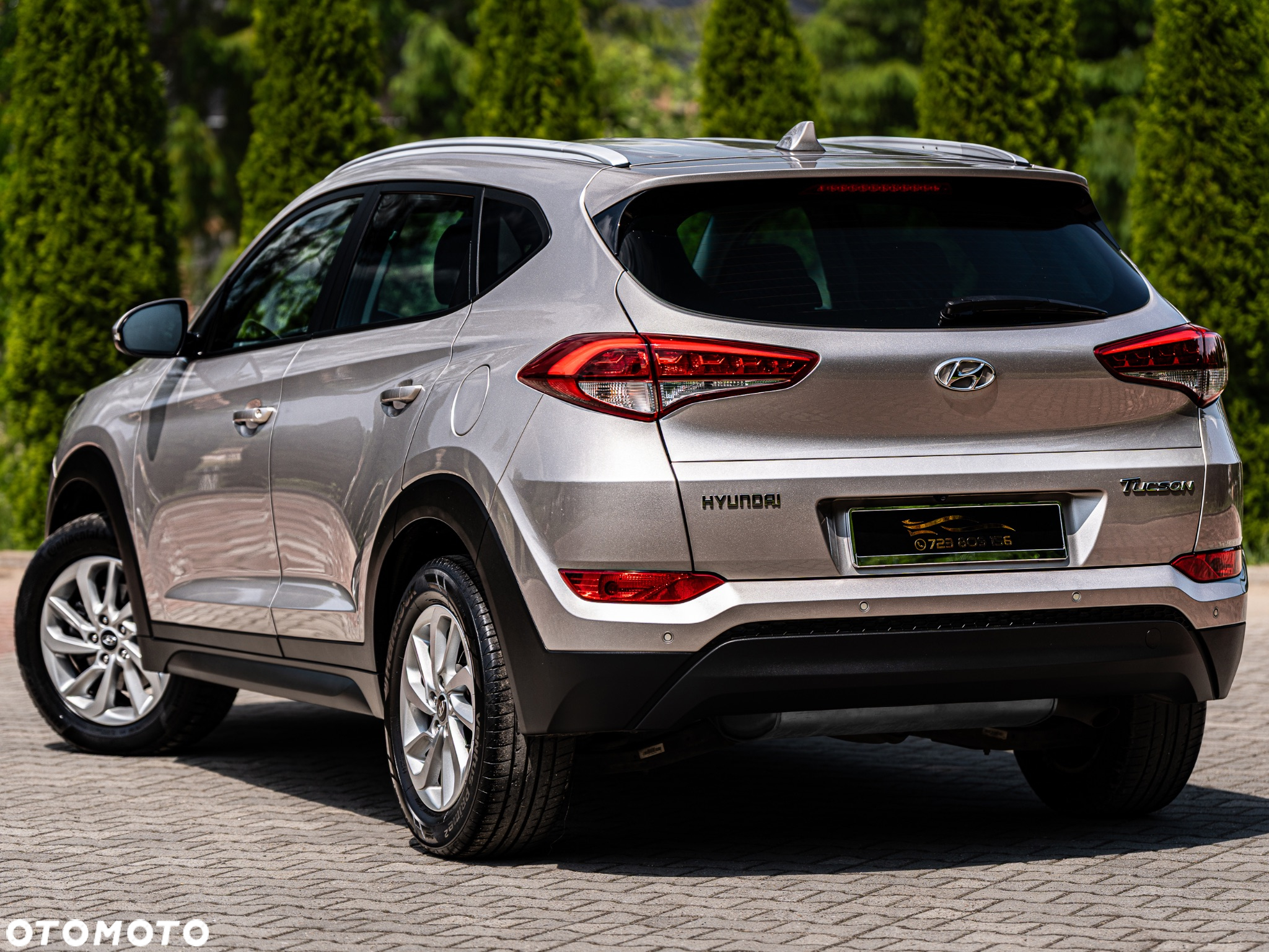 Hyundai Tucson blue 1.7 CRDi 2WD Style - 3
