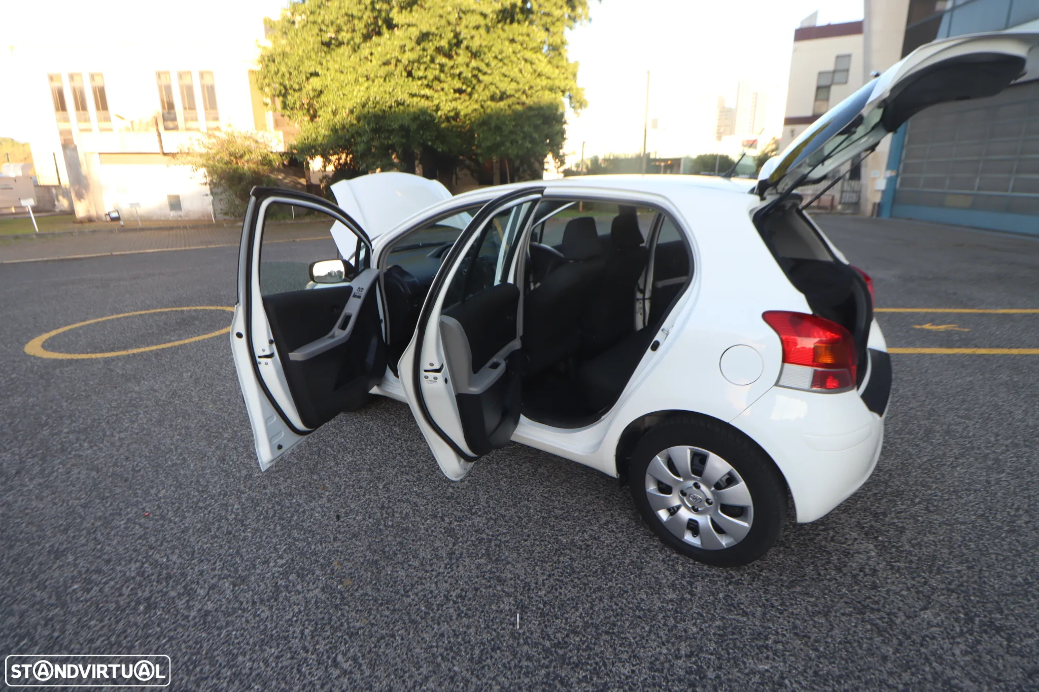 Toyota Yaris 1.0 VVT-i Comfort - 40