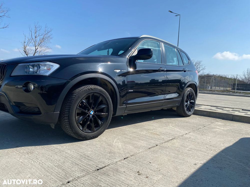 BMW X3 xDrive20d Aut. - 8