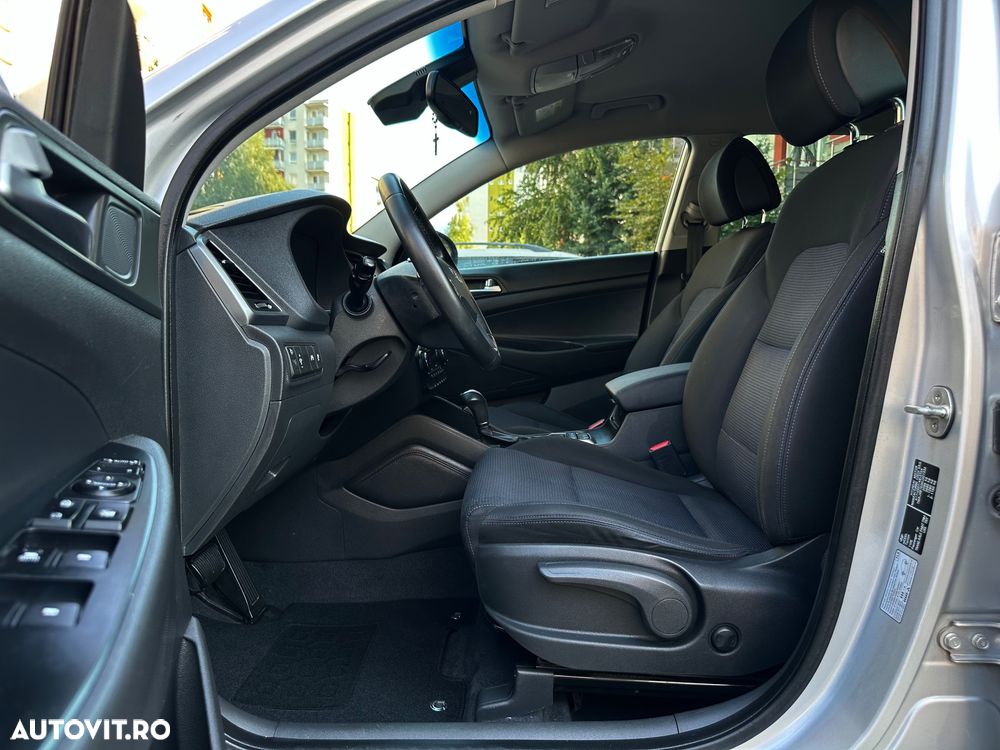 Hyundai Tucson blue 1.7 CRDi 2WD DCT Style - 9