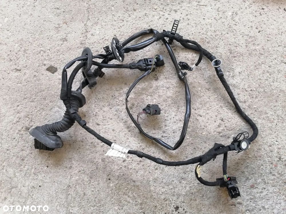 Instalacja Wiązka Drzwi Keyless Lewa/Prawa Przód/Tył Audi A8 D3 - 2