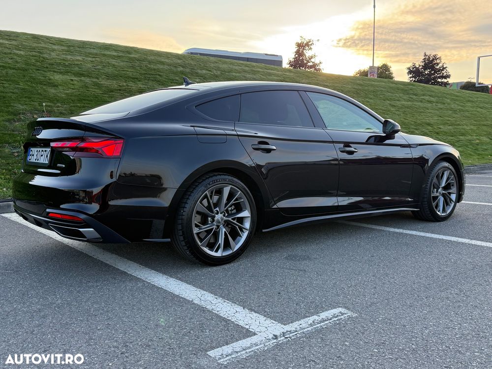 Audi A5 Sportback 2.0 45 TFSI quattro S tronic MHEV Advanced - 4