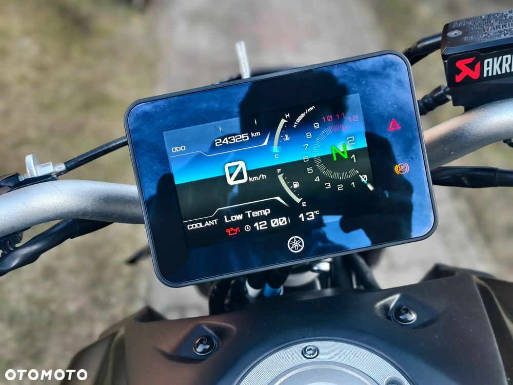 Yamaha MT - 17
