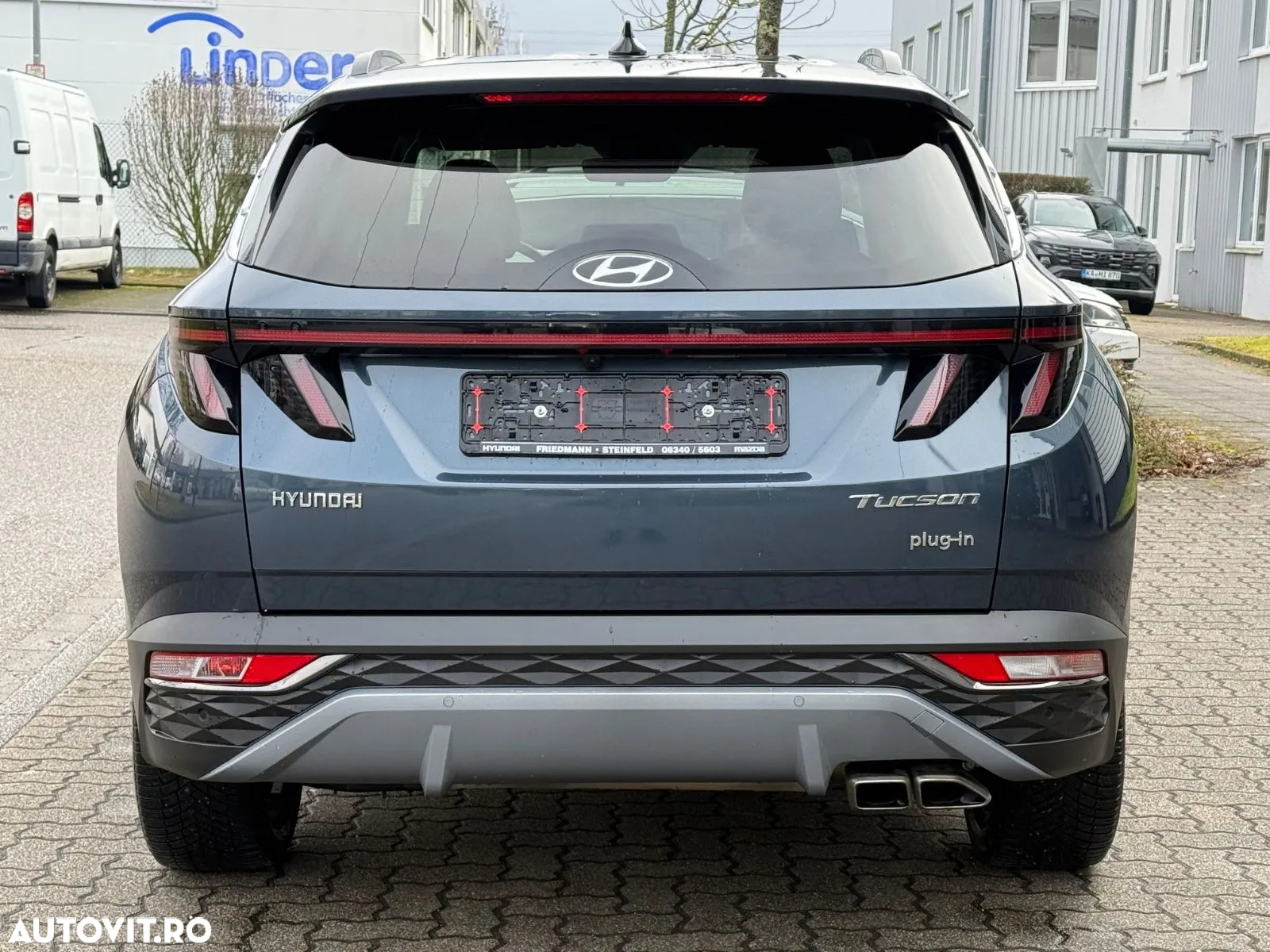 Hyundai Tucson 1.6 T-GDi Plug-in-Hybrid 4WD - 7