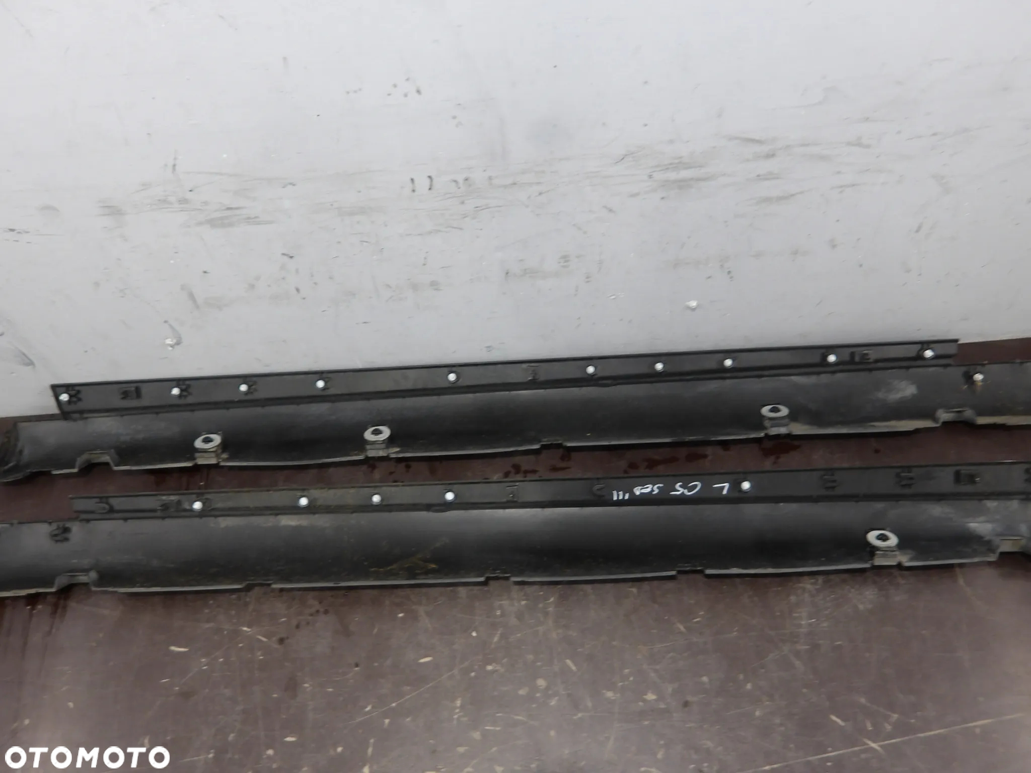 CITROEN C5 III SEDAN LISTWA NAKŁADKA PROGOWA PRAWA LEWA 9681060880 - 4