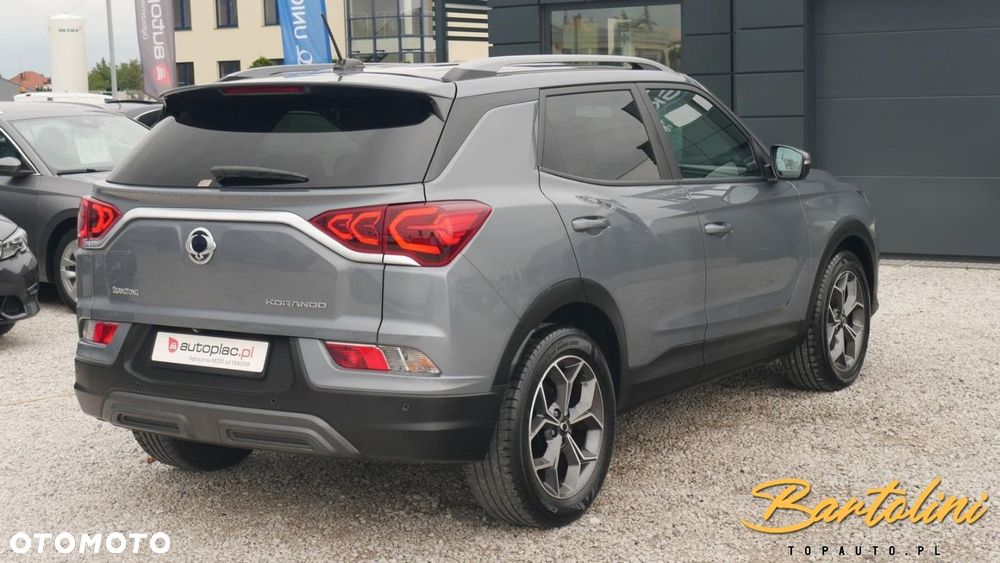 SsangYong/KGM Korando - 5