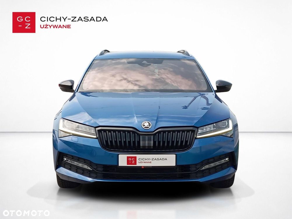Skoda Superb 2.0 TSI Sportline DSG - 8